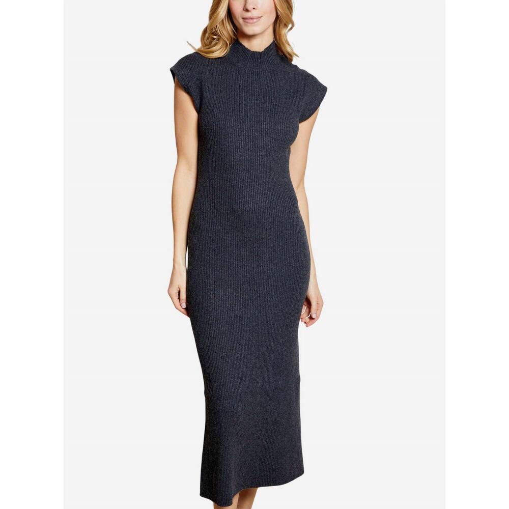 NEW DH NEW YORK bonnie dress in jet black
